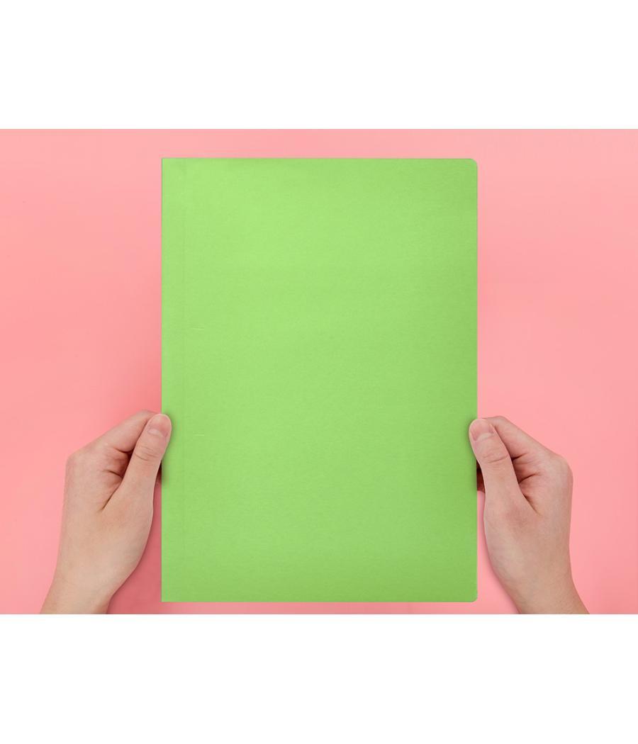 Subcarpeta liderpapel din a4 verde intenso 180g/m2