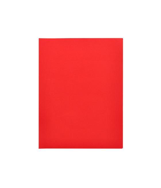 Subcarpeta liderpapel din a4 rojo intenso 180g/m2