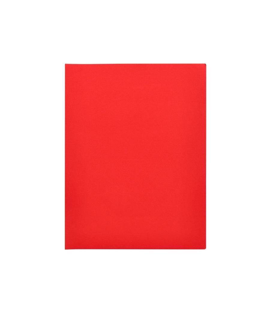 Subcarpeta liderpapel din a4 rojo intenso 180g/m2