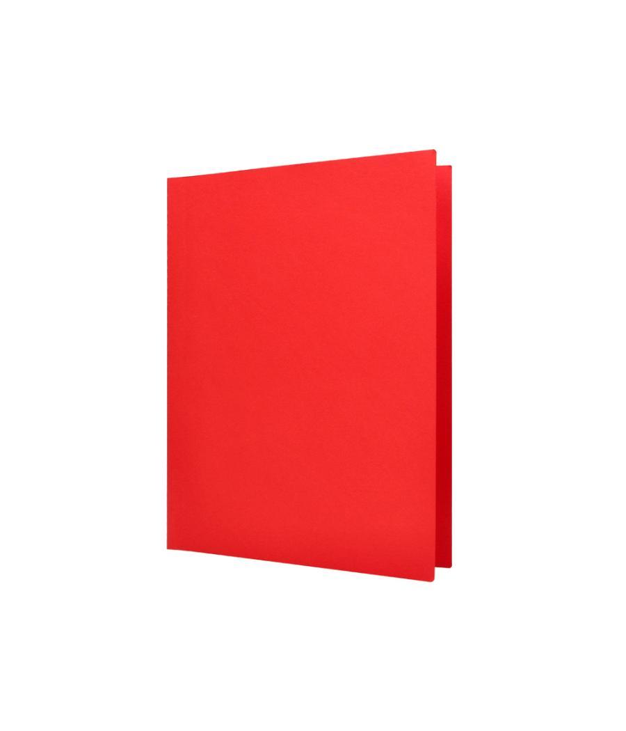 Subcarpeta liderpapel din a4 rojo intenso 180g/m2