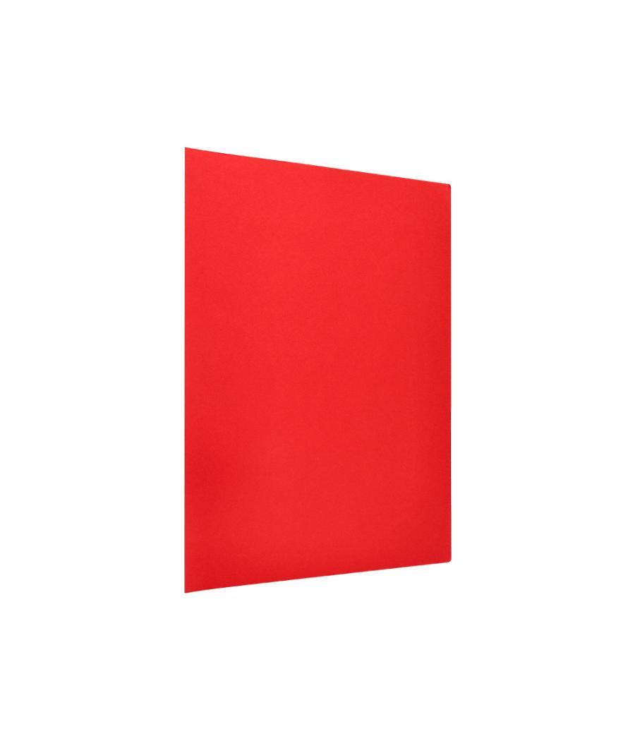 Subcarpeta liderpapel din a4 rojo intenso 180g/m2