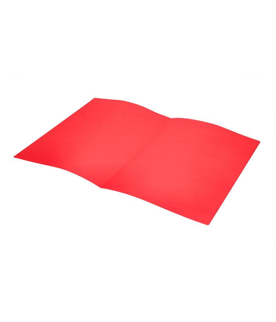 Subcarpeta liderpapel din a4 rojo intenso 180g/m2