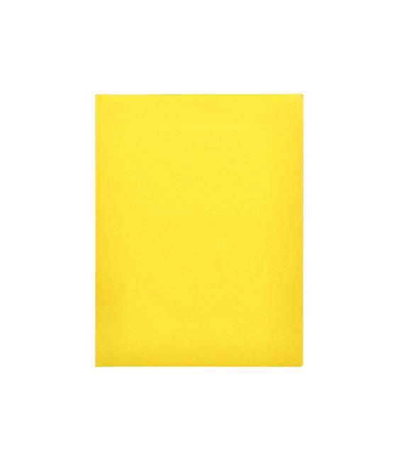 Subcarpeta liderpapel din a4 amarillo intenso 180g/m2