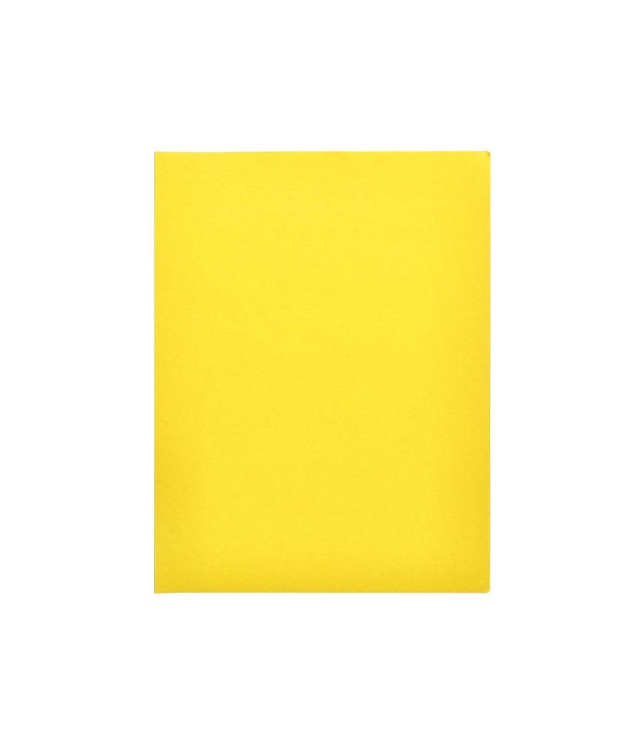 Subcarpeta liderpapel din a4 amarillo intenso 180g/m2