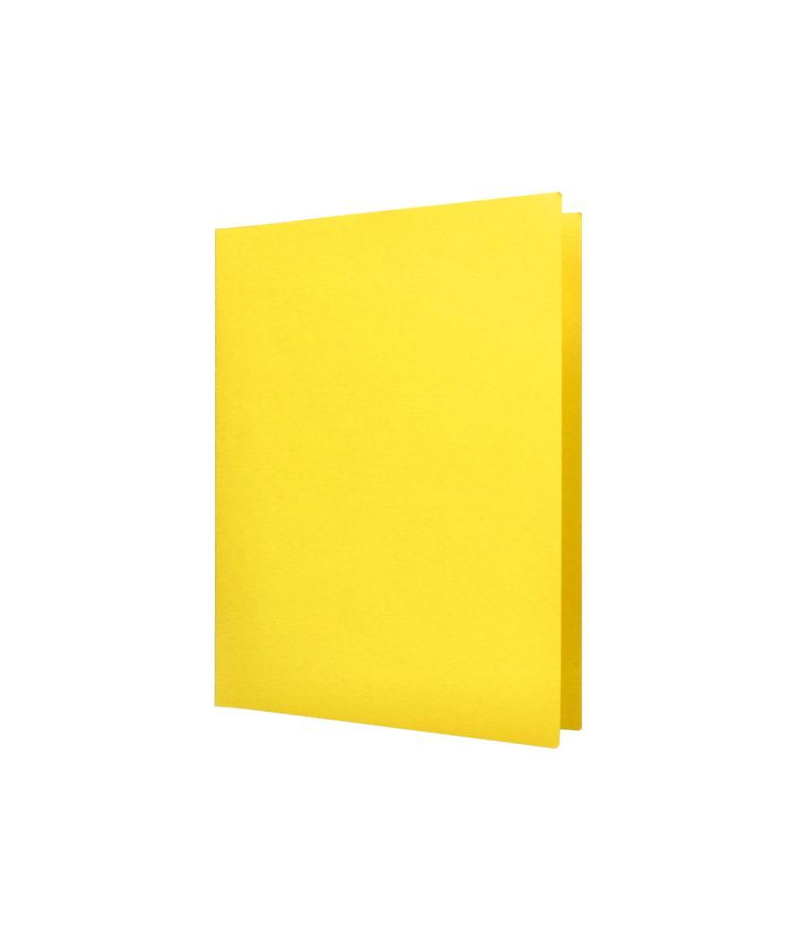 Subcarpeta liderpapel din a4 amarillo intenso 180g/m2