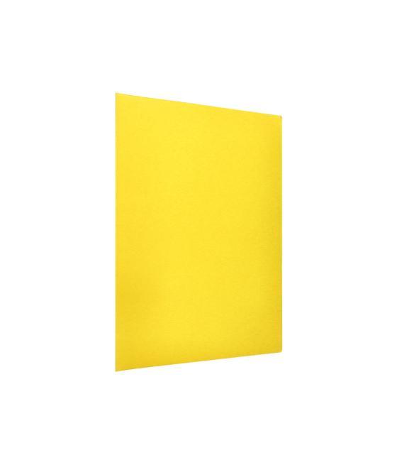 Subcarpeta liderpapel din a4 amarillo intenso 180g/m2