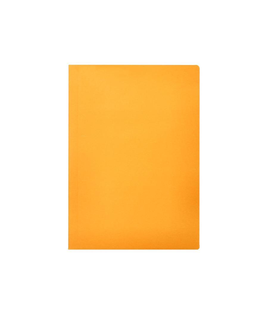 Subcarpeta liderpapel folio naranja intenso 180g/m2