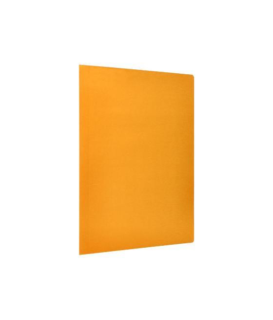 Subcarpeta liderpapel folio naranja intenso 180g/m2