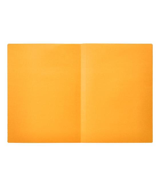 Subcarpeta liderpapel folio naranja intenso 180g/m2