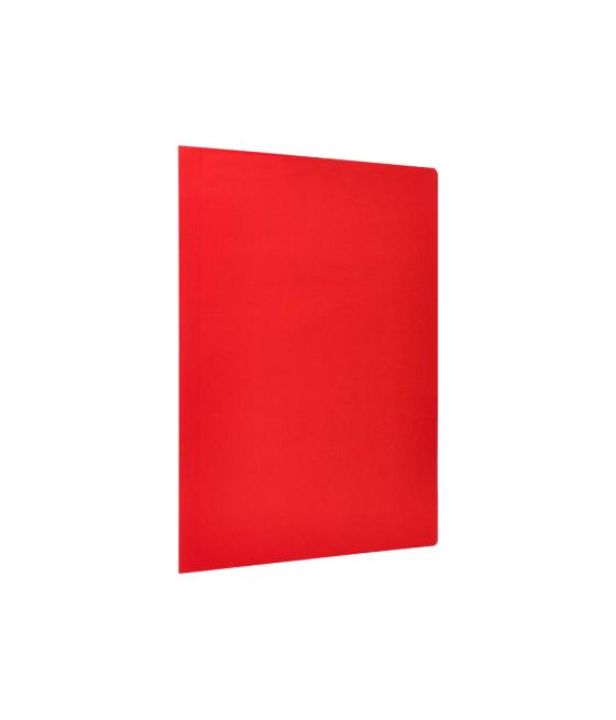 Subcarpeta liderpapel folio rojo intenso 180g/m2