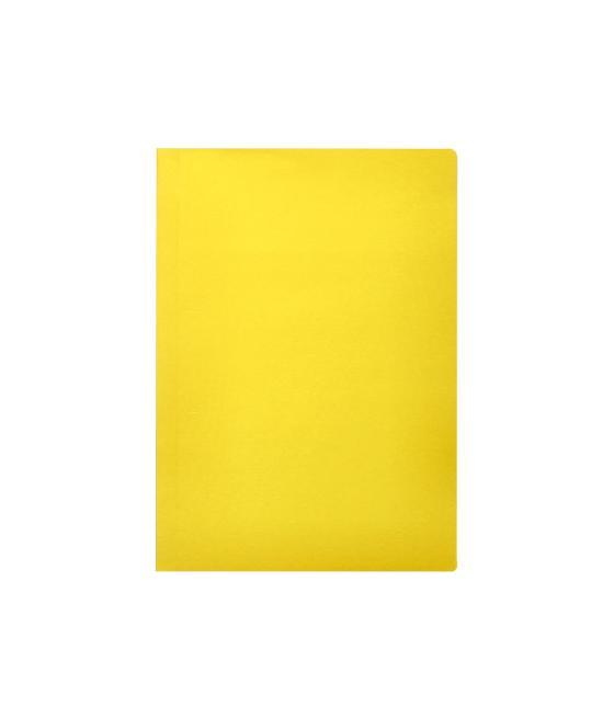 Subcarpeta liderpapel folio amarillo intenso 180g/m2