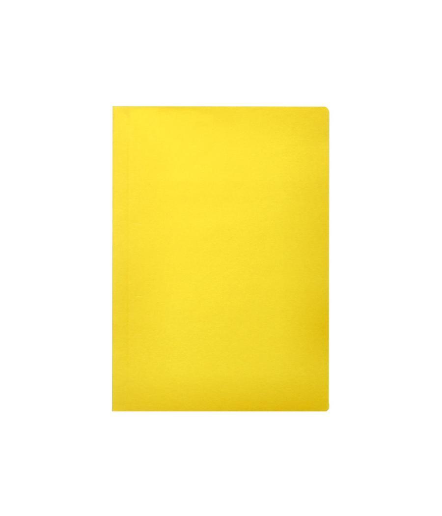 Subcarpeta liderpapel folio amarillo intenso 180g/m2