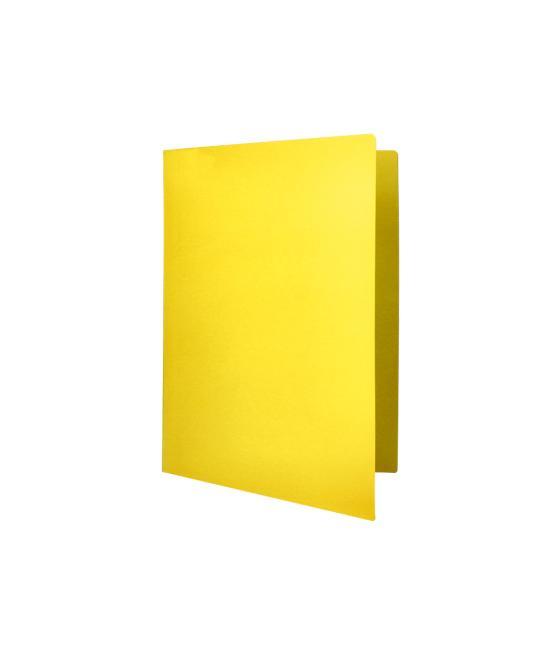 Subcarpeta liderpapel folio amarillo intenso 180g/m2