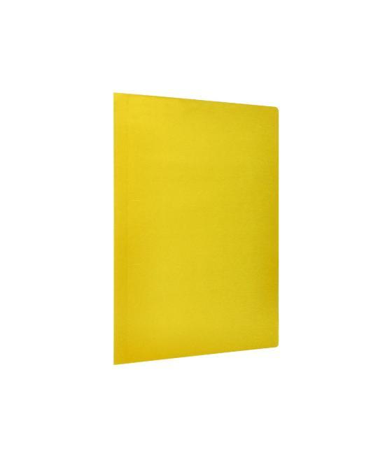 Subcarpeta liderpapel folio amarillo intenso 180g/m2