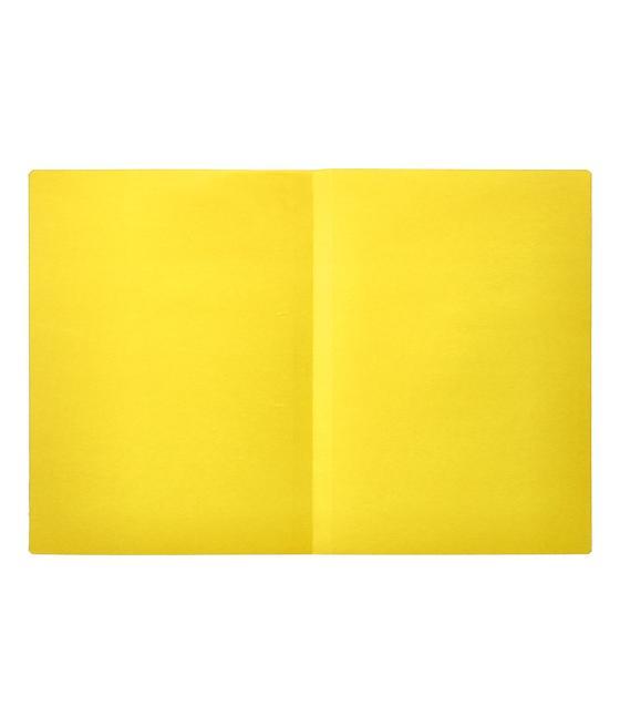 Subcarpeta liderpapel folio amarillo intenso 180g/m2