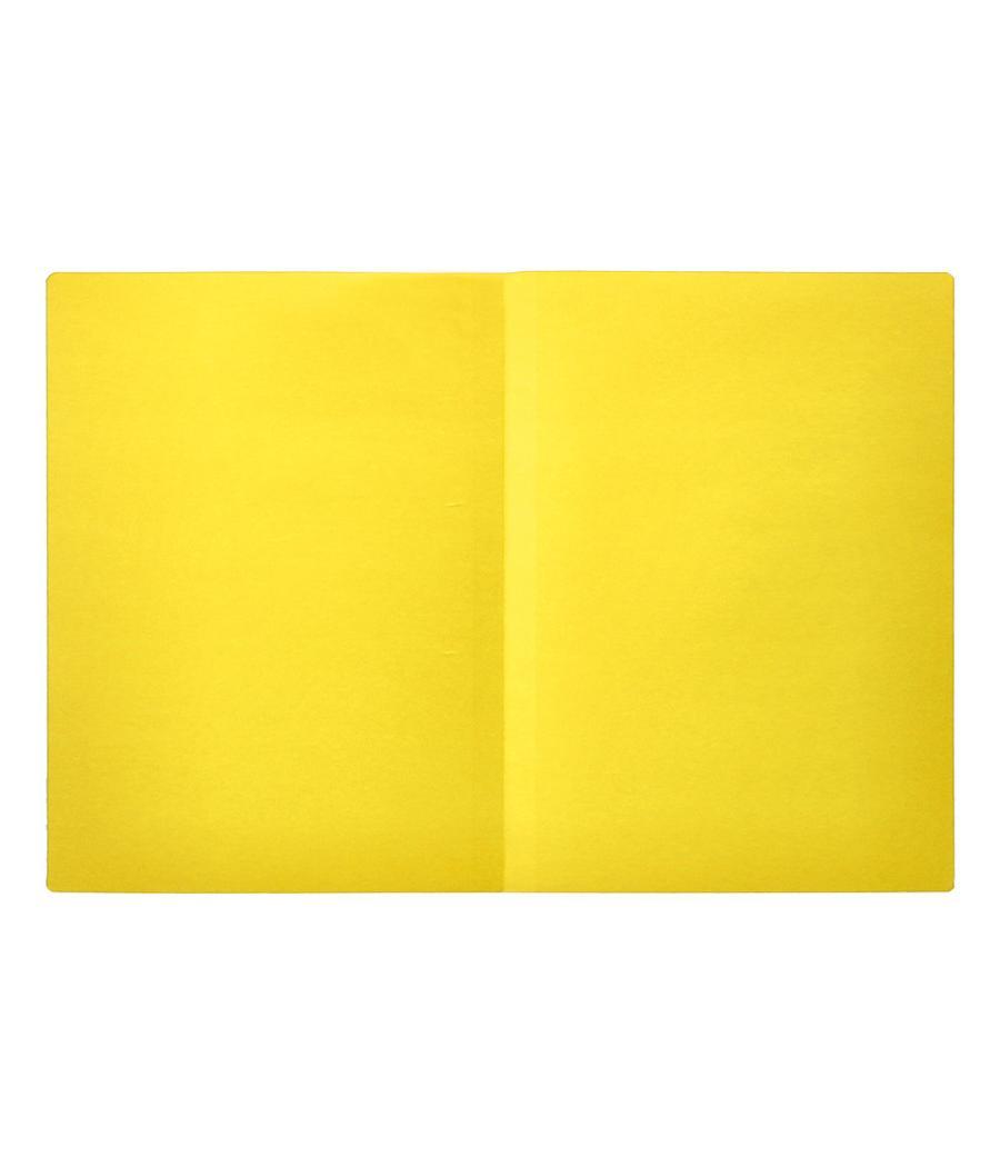 Subcarpeta liderpapel folio amarillo intenso 180g/m2