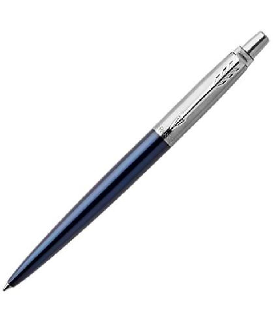 Parker bolígrafo jotter royal blue tinta azul acero azul