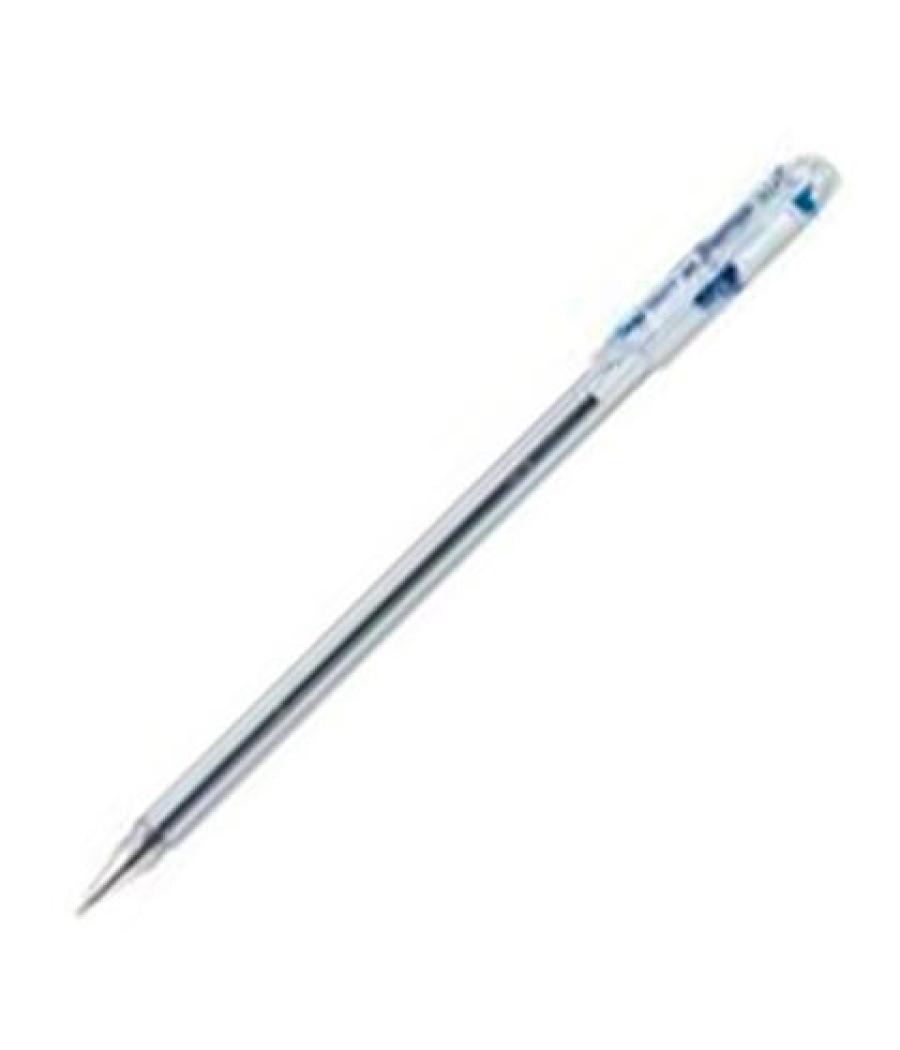 Pentel superb bk77 bolígrafo azul -12u-