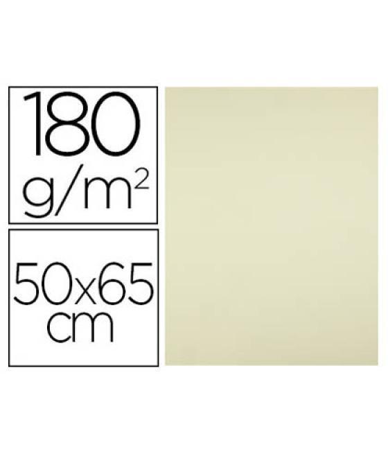 Cartulina liderpapel 50x65 cm 180g/m2 amarillo