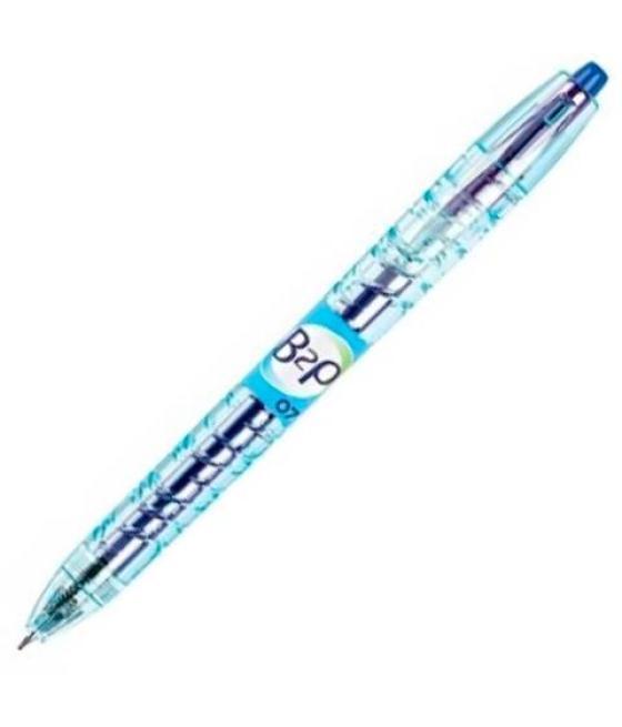 Pilot bolígrafo tinta de gel begreen b2p retráctil 0.7 azul