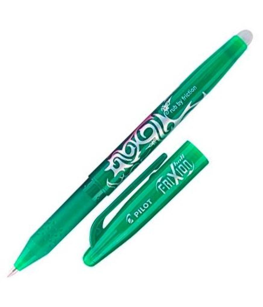 Pilot boligrafo borrable frixion ball 0.7 verde