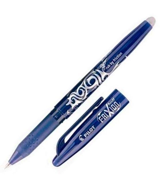 Pilot bolígrafo tinta borrable frixion ball 0.7 azul