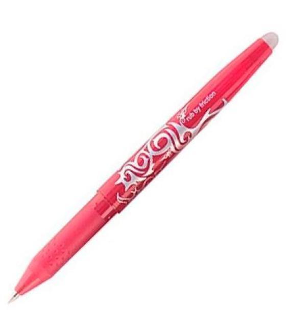 Pilot bolígrafo tinta borrable frixion ball 0.7 rojo