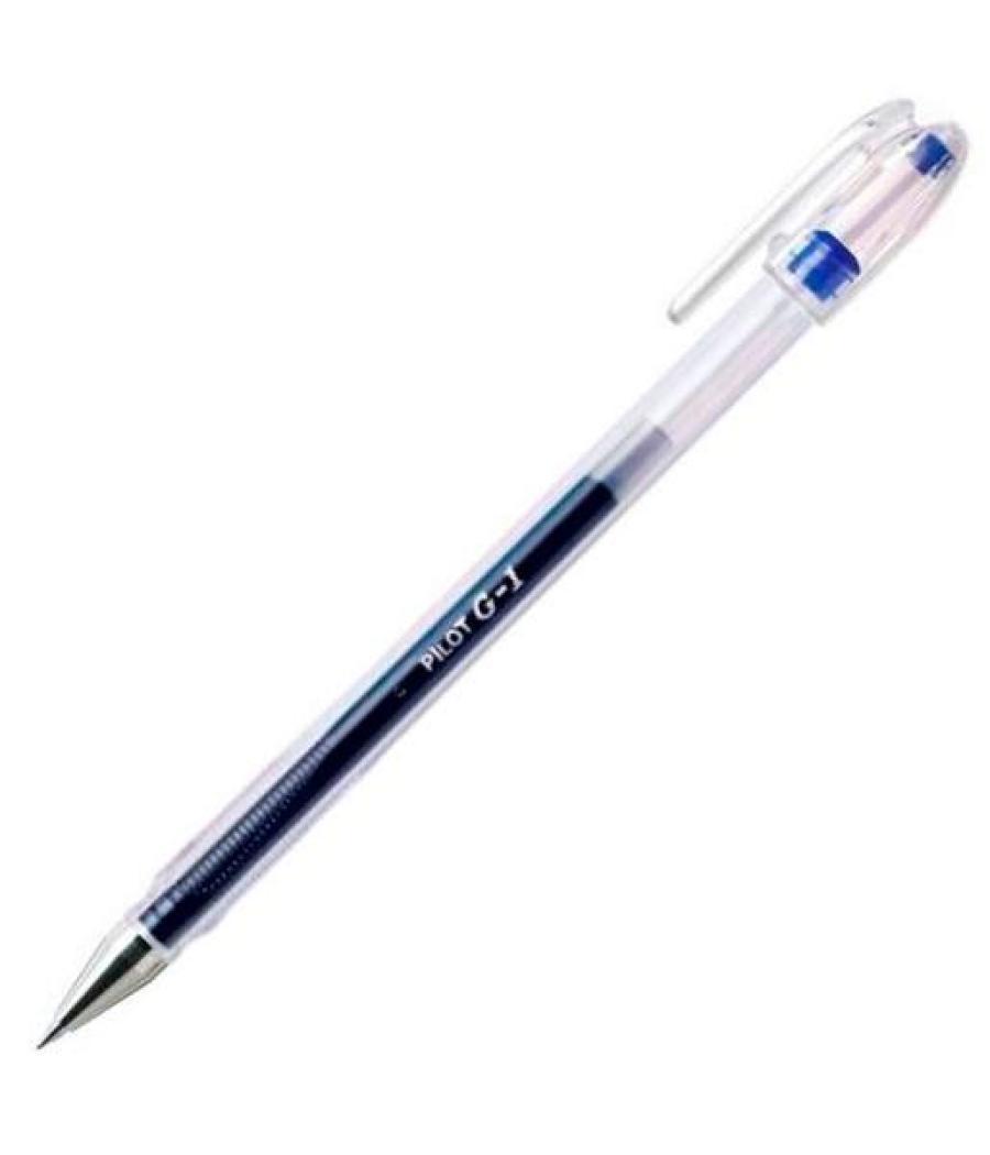 Pilot roller g-1 tinta de gel 0,5 azul