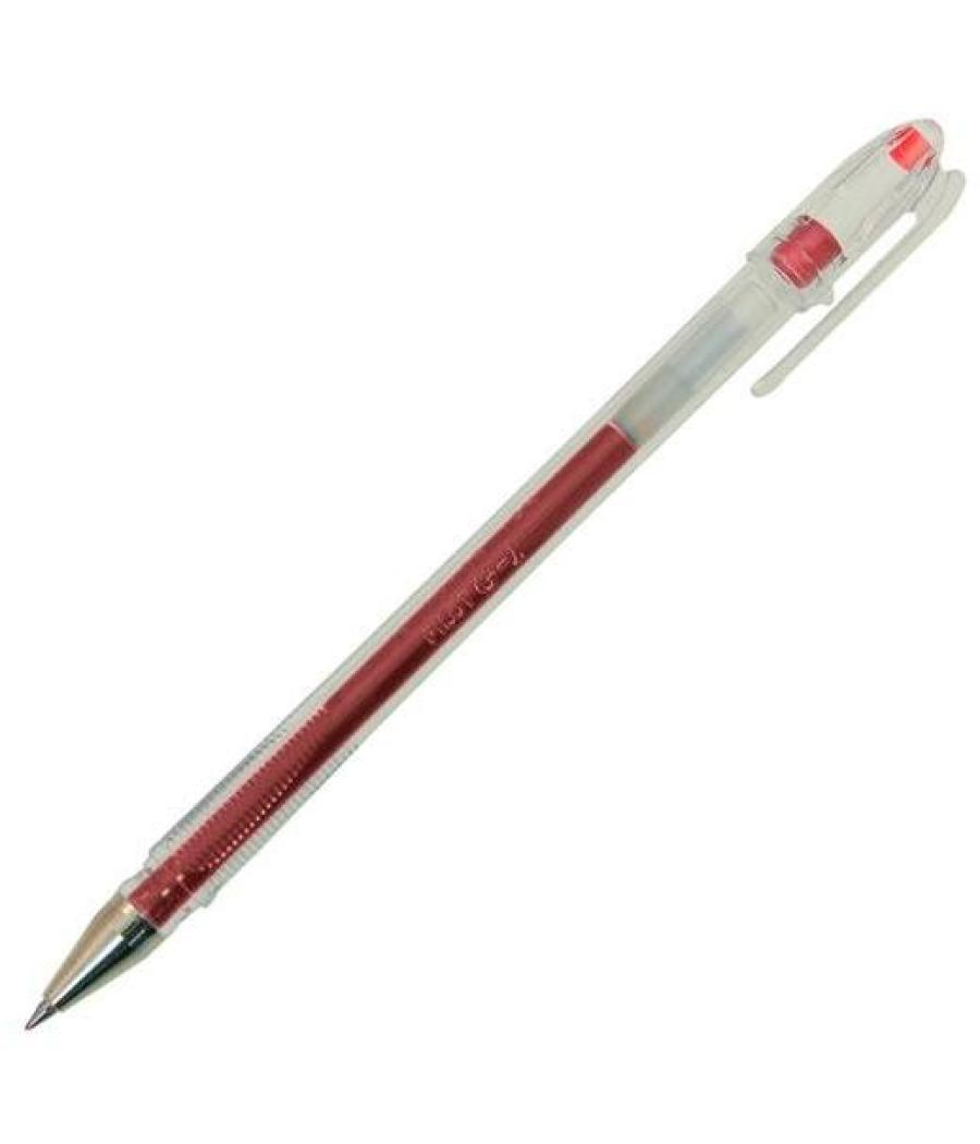 Pilot roller g-1 tinta de gel 0,5 rojo