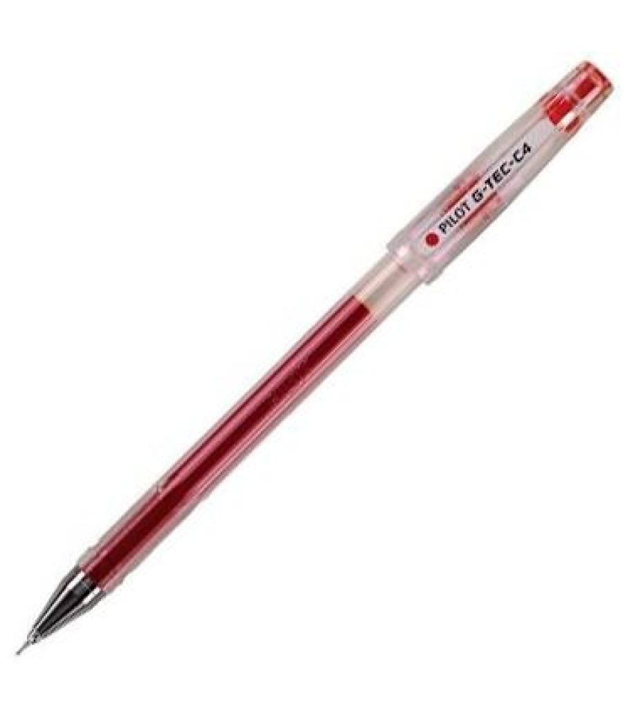 Pilot rotulador g-tec c4 rojo