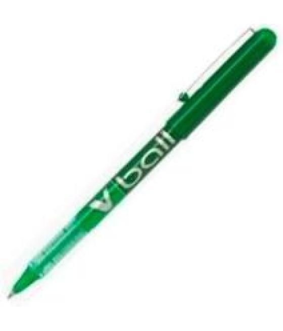 Pilot roller tinta líquida v-ball 05 verde