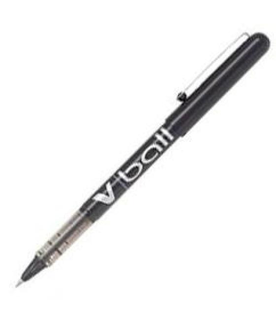 Pilot roller tinta líquida v-ball 07 negro