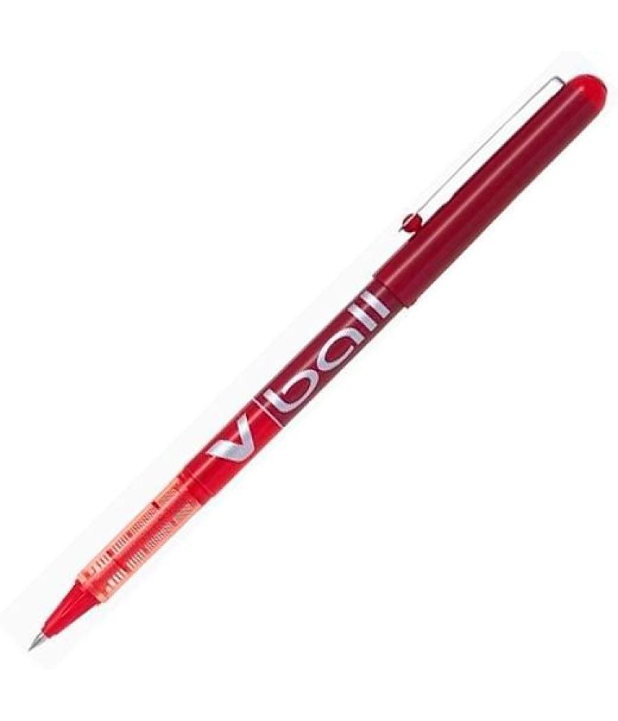 Pilot roller v-ball 0,7 rojo