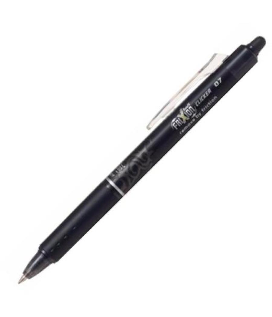 Pilot boligrafo borrable frixion clicker negro