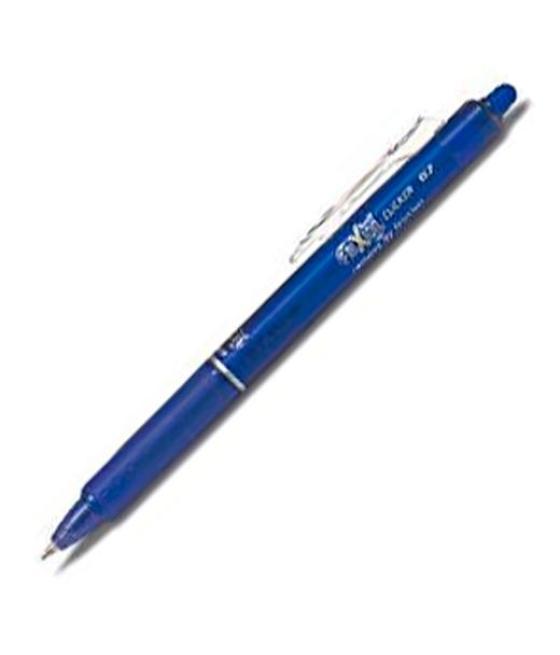 Pilot bolígrafo tinta borrable frixion clicker 0.7 azul