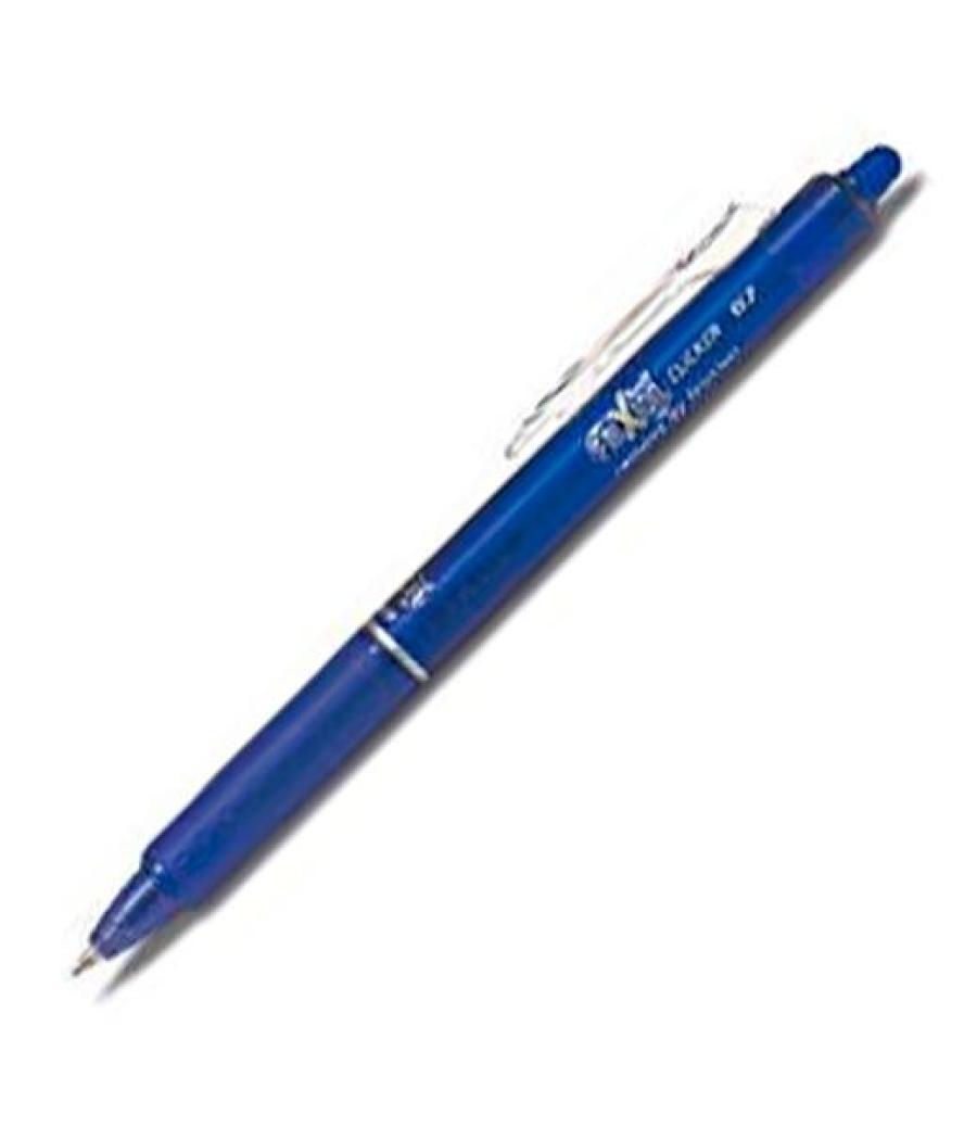 Pilot boligrafo borrable frixion clicker azul