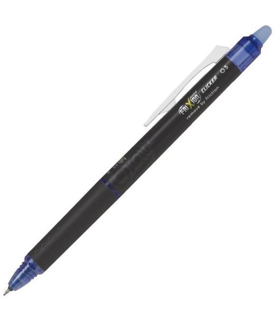 Pilot boligrafo borrable frixion point clicker 0.5 azul