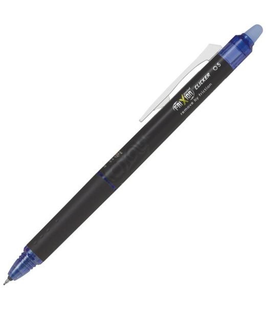 Pilot boligrafo borrable frixion point clicker 0.5 azul