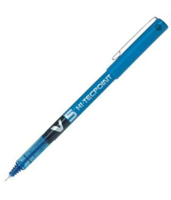 Pilot roller tinta líquida v-5 hi-tecpoint azul