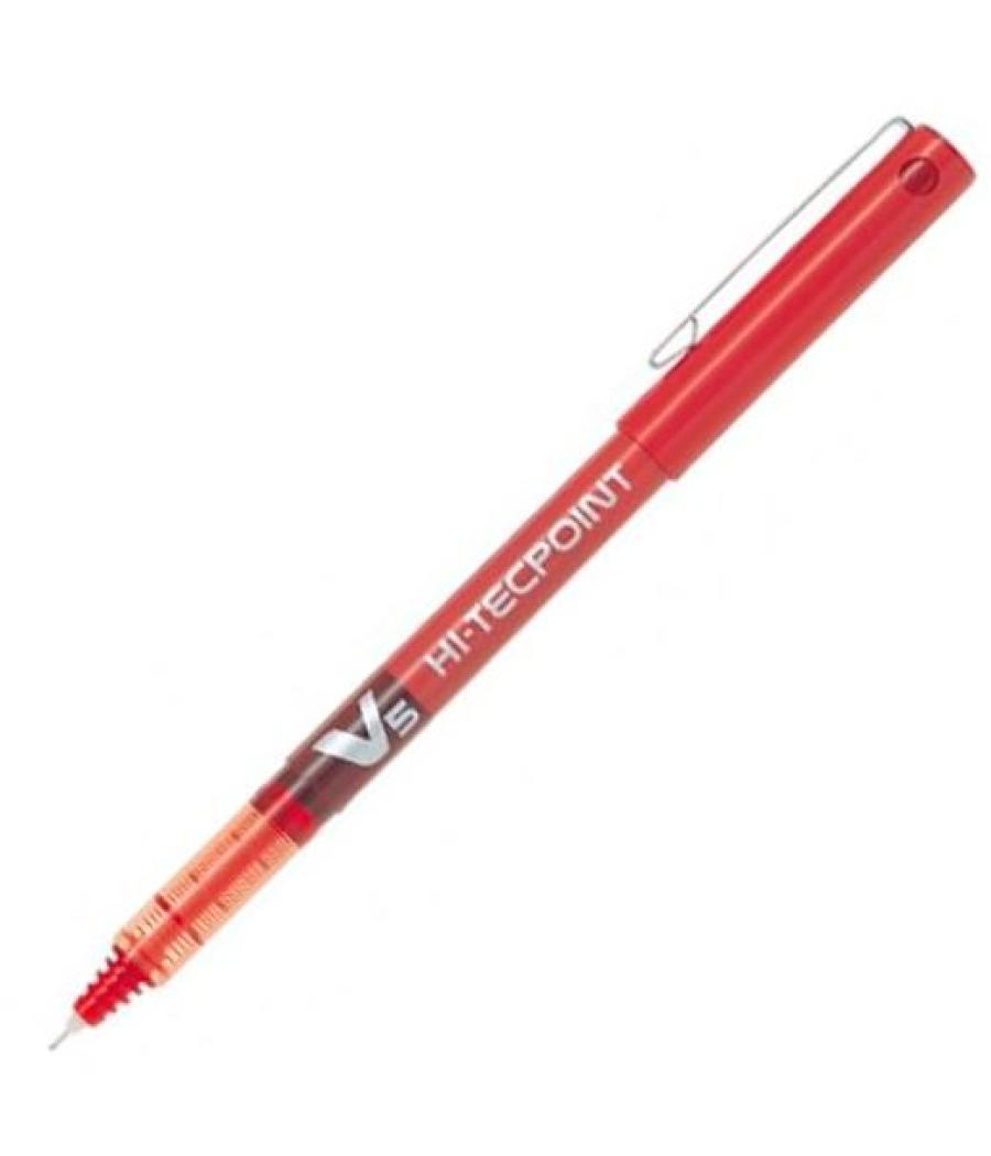 Pilot roller v-5 rojo