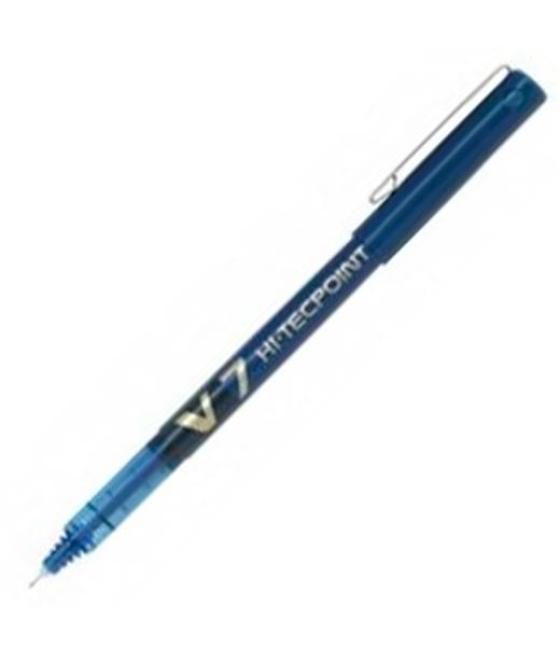 Pilot roller tinta líquida v-7 hi-tecpoint azul