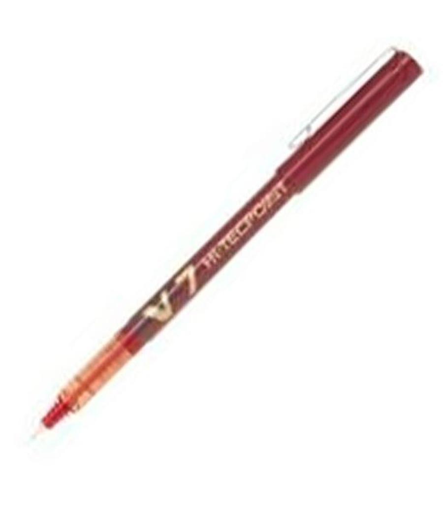 Pilot roller v-7 rojo