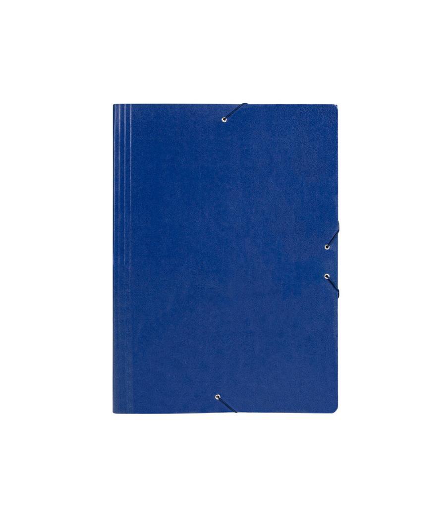 Carpeta planos liderpapel a2 cartón gofrado n 12 azul