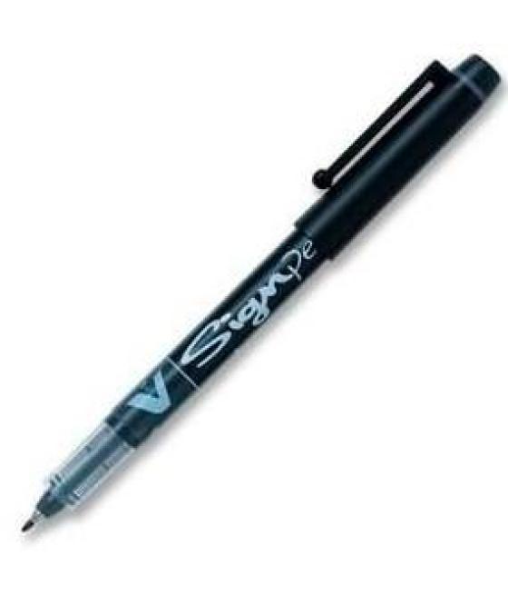 Pilot roller tinta líquida vsign pen punta de fibra 2.0mm negro