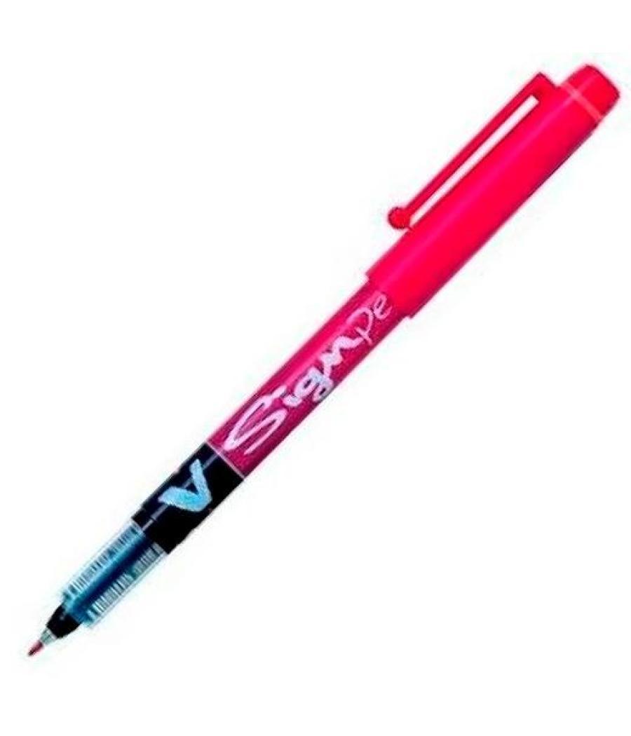 Pilot vsign pen trazo 0,6mm rojo