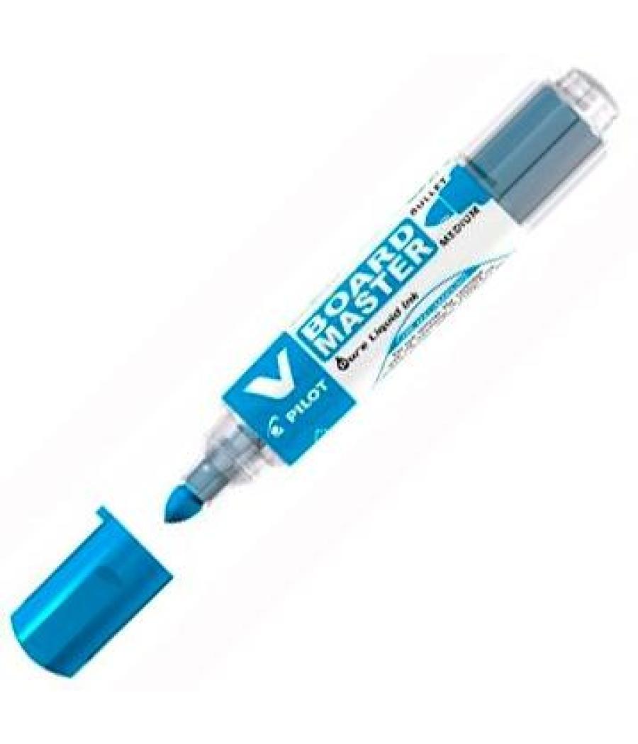 Pilot rotulador pizarra blanca v board master recargable azul