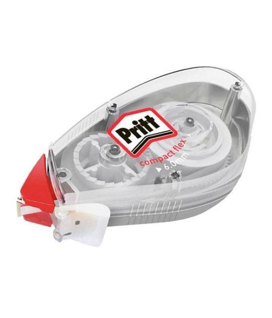 Pritt corrector roller compact flex 6mmx10m expositor 8 ud