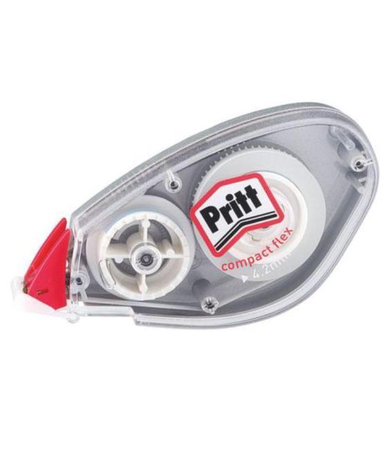 Pritt corrector roller compact flex 4,2mmx10m caja expositora 24 ud
