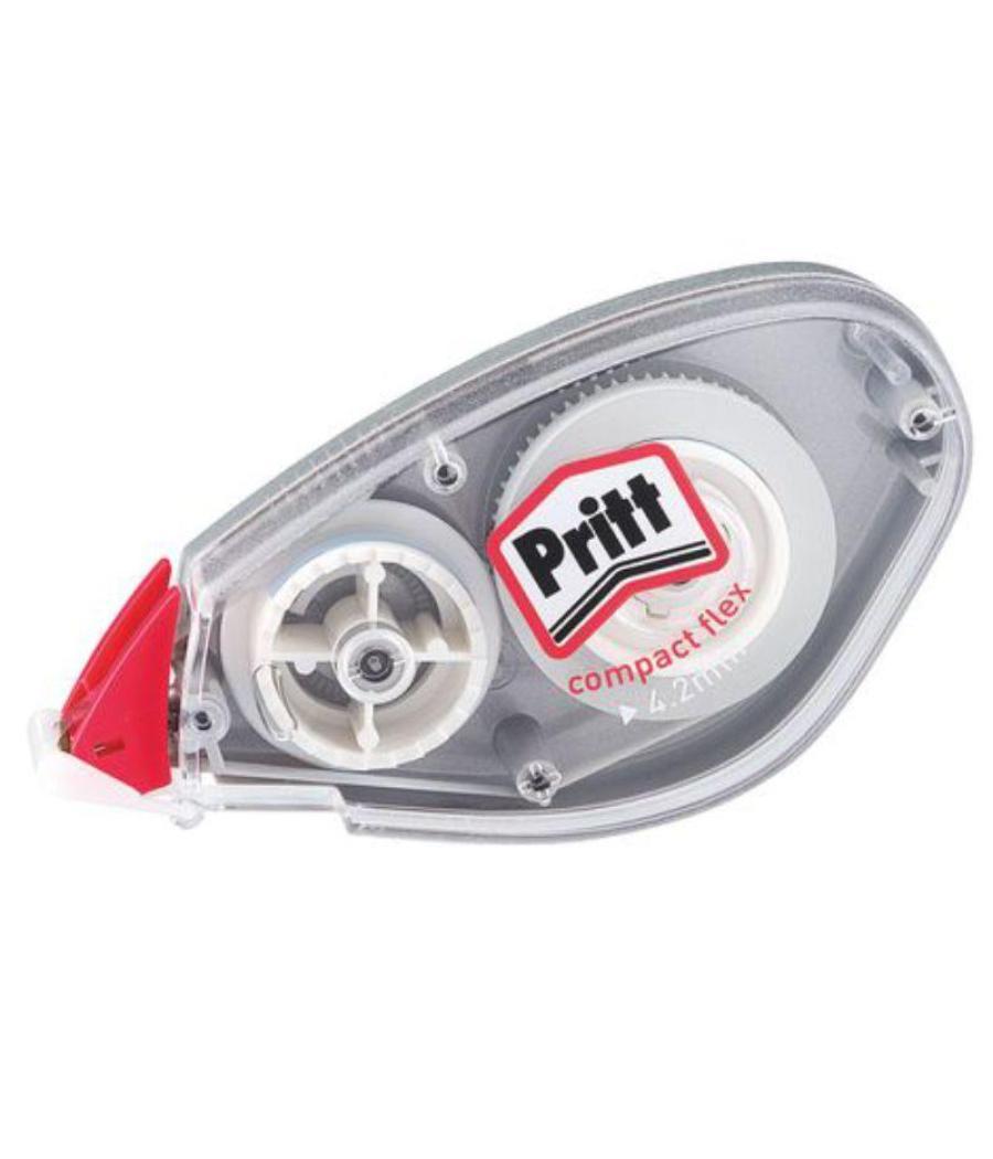 Pritt corrector roller compact flex 4,2mmx10m caja expositora de 24u