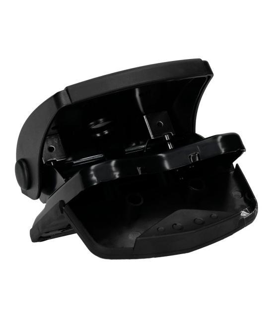 Taladrador q-connect kf01235 negro abertura 2,7 mm capacidad 27 hojas